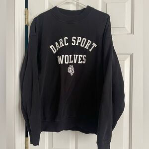 Darc Sport Black Sweatshirt
